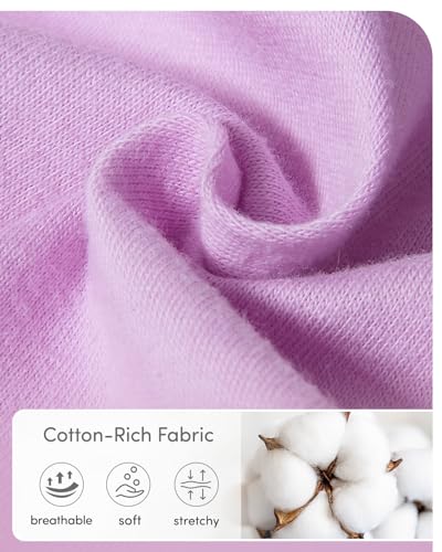 Charmi Mädchen Unterhosen Slips Unterwäsche Baumwolle 12er-Pack Katze-Einhorn-Ente 122-128 (Herstellergröße L)