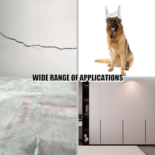 Image of Backer Rod 1 /4 Inch, EPDM Rubber Foam Caulk Saver 100' Grey Weather Strip Seal for Concrete Joints, Wall Cracks, Driveway and Joint Fillers.