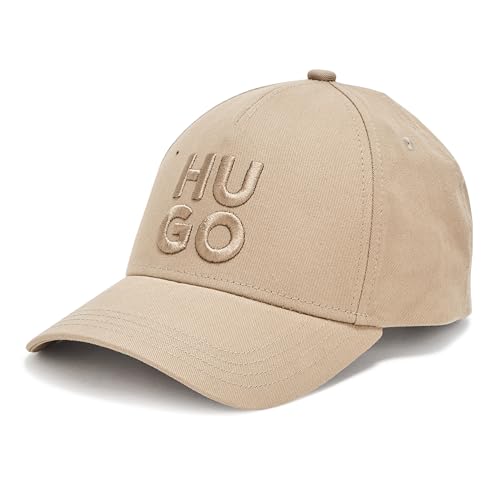Image of Hugo Men's Block Logo Baseball Hat