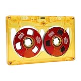 Bons effets visuels : la cassette bobine à bobine est conçue spécifiquement pour l'attrait visuel des magnétophones.Les pièces mobiles de la bobine offrent une expérience visuelle exceptionnelle pour votre lecteur de cassettes.