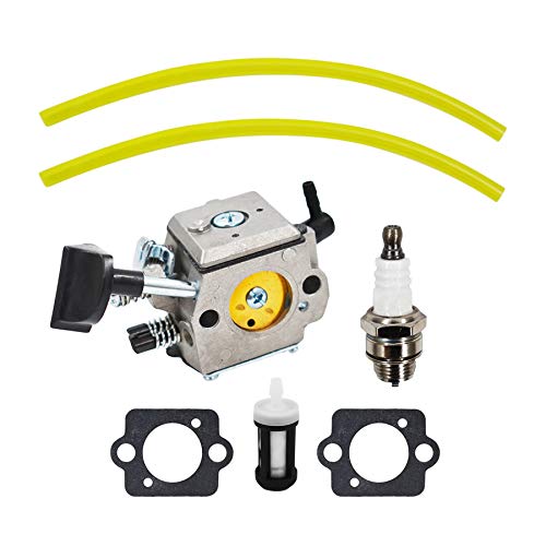 Ewillownm Compatible avec le remplacement du carburateur pour Stihl BR400 BR420 BR320 BR380 42031200601 Carburateur de souffleur à dos