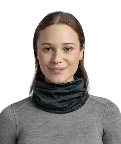 Image of Buff Lightweight Merino Wool Neck Gaiter, 100% Ethically Sourced Wool,Versatile, Temperature Regulating Face Mask