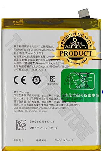 Image of Original BLP775 Battery for Realme X50 / Reno 3 4G 2020 /3 5G / 3 PRO / CPH2009 / PCRM00 / PCRT00 Battery with 6 Month Warranty**** (Y00000947)