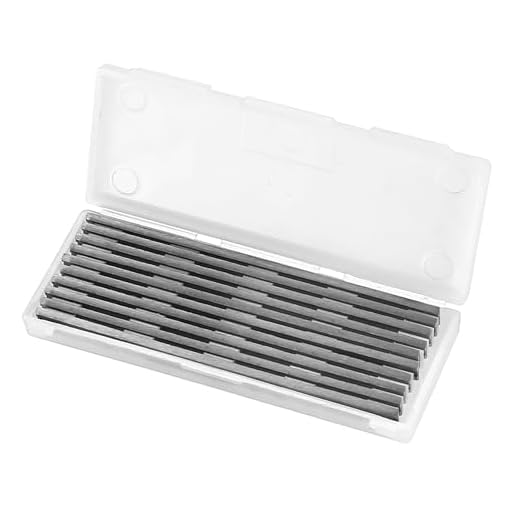 10 Pcs Reversible Planer Blades Set