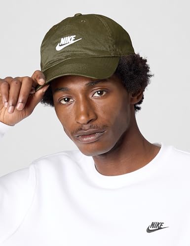 Image of Nike Unisex Adult Club Unstructured Futura Wash Cap Hat | Mens and Womens