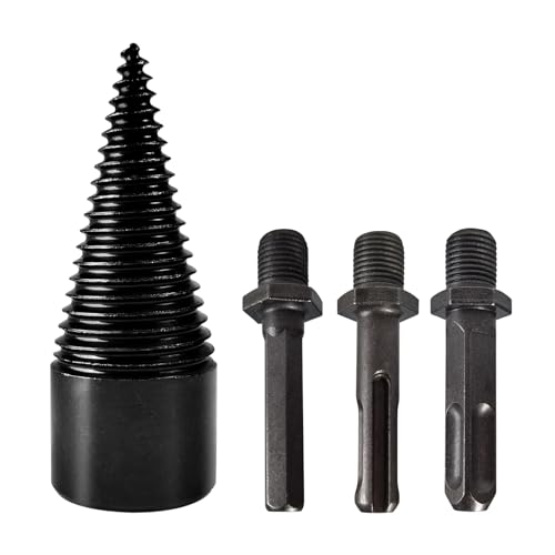 Umelee Broca para Dividir Madera 32mm con 3 Ejes
