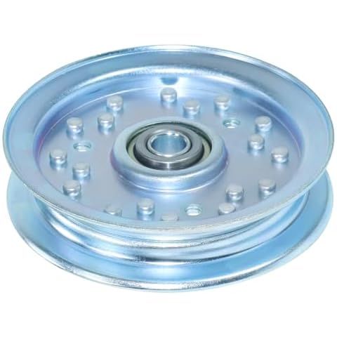 POSFLAG 033-6001-00-4 3/4 Idler Pulley Bad Boy Replaces 033-6001-00 Bad Boy 033-6001-00 Pulley, Badboy Idler Pulley 033-6001-00, Bad Boy 033 6001 00 for Bad Boy MZ Magnum 42" 48" Deck Assembly Cover