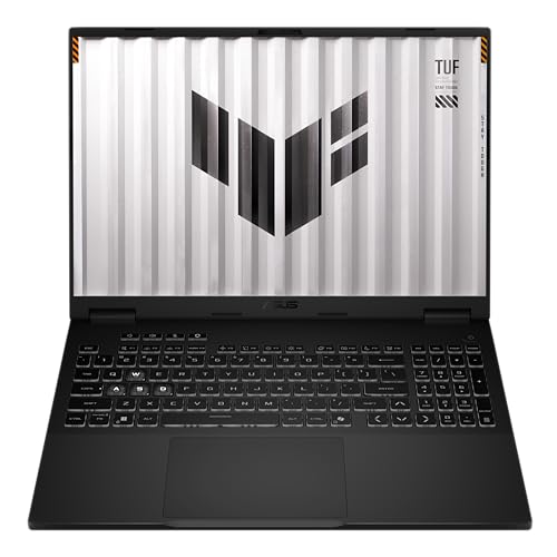 TUF Gaming A16 FA608PM-RV009W Laptop | 16" | AMD Ryzen 9 8940HX | RAM 16 GB | SSD da 1 TB | NVIDIA GeForce RTX 5060 | Windows OS | Tastiera QWERTY - Notebook - Immagine 1