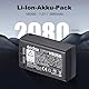 Godox VB26B Akku 7.2V/2980mAh für Godox V1C V1N V1S V1F V1O V1P Rundblitz,V860III V850III MFR76 AD100PRO Blitz ((2024) VB26A)