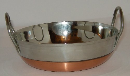 Imagen Sartén cobre doble mango Cookware company