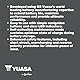 Yuasa YCX12 12 V 12 A Smart-Batterieladegerät für Pkw, Transporter und LKW
