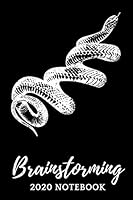 Brainstorming 2020 Notebook : Blank Lined Notebook to Write in for Notes, to Do Lists, Notepad, Journal, Funny Gifts 1659381894 Book Cover