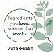 Vet's Best Hypo-Allergenic Shampoo for Dogs | Dog Shampoo for Sensitive Skin | Relieves Discomfort from Dry, Itchy Skin | Cleans, Moisturizes, and Conditions Skin and Coat , 16 oz
