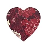 Material de alta calidad: nuestros imanes para refrigerador están hechos de papel duradero y materiales magnéticos suaves, con una película brillante para mascotas y papel fotográfico impermeable que garantizan un uso duradero. Estos bonitos imanes para nevera están diseñados para resistir la decoloración, deformación o rotura, proporcionando una opción decorativa resistente para tu cocina