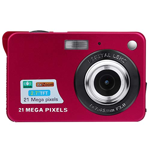 21MP 720P Waterproof Digital Camera Kids Camera 2.7HD Screen Anti-Shake Face Detection Camcorder