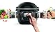 Krups CZ912815 Cook4Me Touch Multikocher, Kunststoff, 6 liters, Schwarz