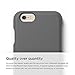 elago iPhone 6 Plus Case, [Glide][Dark Grey/Creamy Yellow] - [Mix and Match][Premium Armor][True Fit] - for iPhone 6 Plus Only