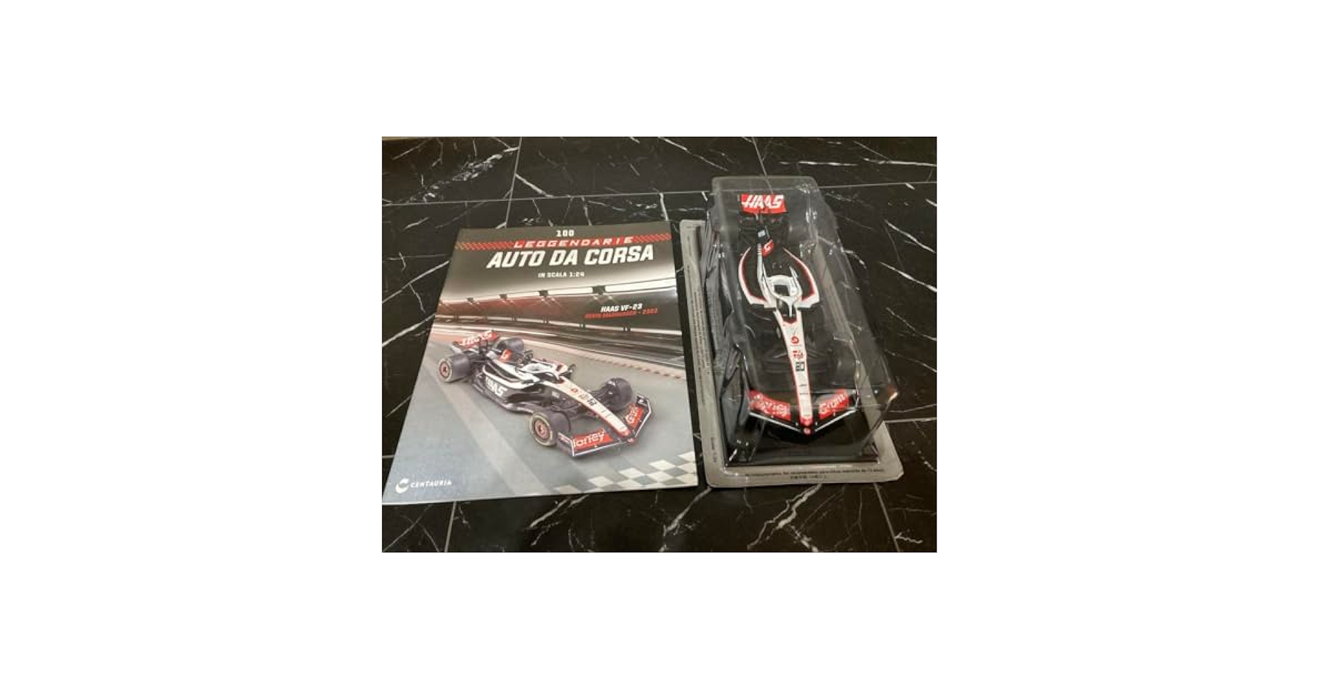 Amazon | ラス1 ビッグスケールF1コレクション ハースVF-23