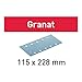 Festool 498946 Granat P80 Grit Abrasives for Rs 2 E Sander, 50-Pack