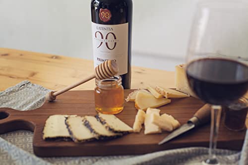 Novantaceppi Primitivo Puglia IGT Rotwein halbtrocken, 0,75 l - Image 6