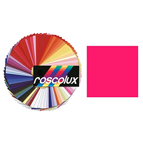 Rosco #5786 Fluorescent Paint, 1 Quart, Pink