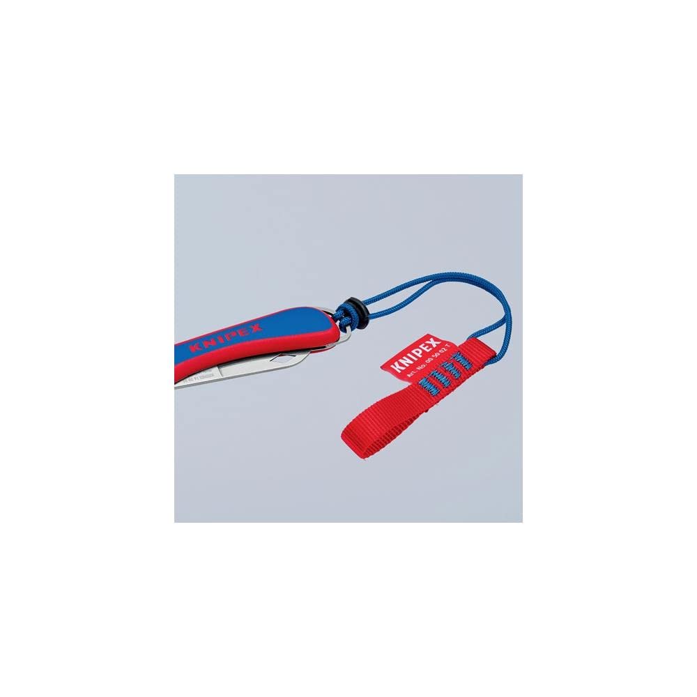 KNIPEX Navaja plegable para electricistas en blister 120 mm, 16 20 50 SB