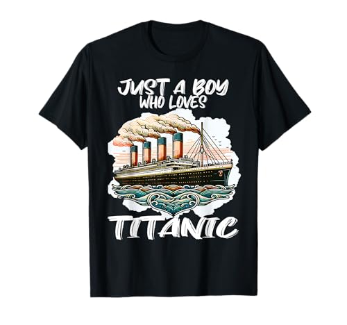 Costume Titanic RMS pour garçon T-Shirt