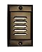 NICOR Lighting Oil-Rubbed Bronze Vertical Faceplate for NICOR LED Step Light (STP-10-120-WH) (FPVOB)