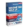 Santarome - Magnésium 360 Ultra Fort - Complément alimentaire à base de 4 sources de Magnésium, Taurine, Vitamines - Stress, Nervosité - Libération prolongée - 30 comprimés - France