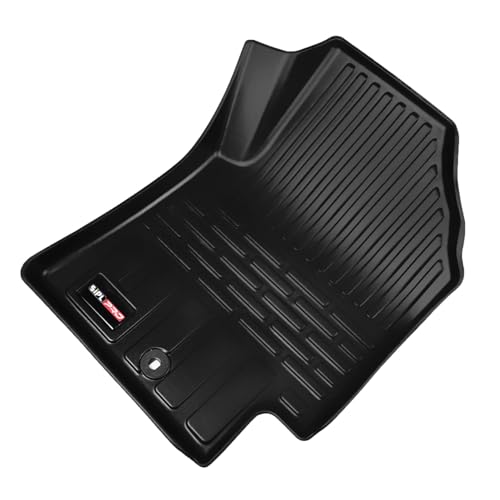 Image of Thar Roxx TPE Car Mats (Automatic)- All Weather Resistant Car Floor Mats | Anti Slip Full Coverage 3D Car Foot Mat | Waterproof Durable | Easy to Clean & Dust Free