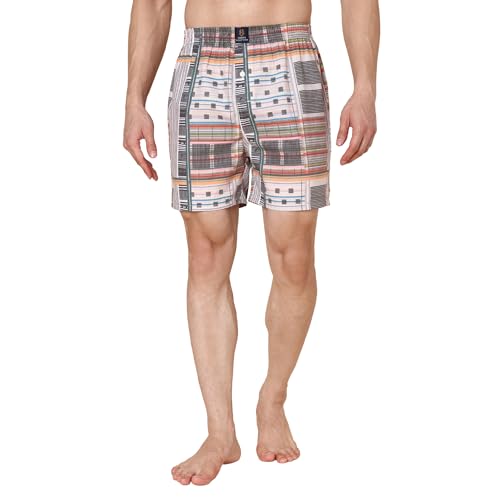 Image of Urban Scottish Men's Boxer Digital Print, Boxer's for Men
