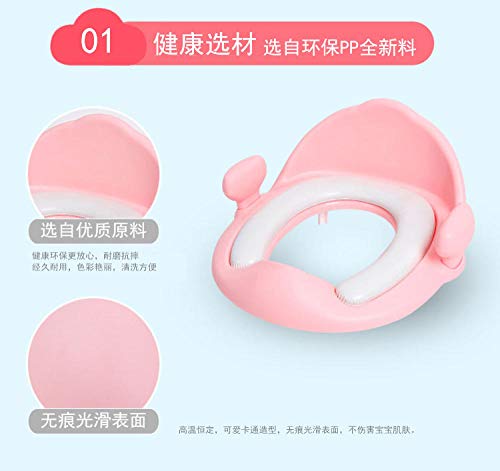 Potty training seat portable jaune pour simplifier la propreté