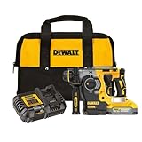DEWALT 20V MAX Rotary Hammer, Cordless, Battery and Charger Included (DCH273H1)