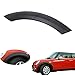 Riloer Wheel Arch Flares Mouding Mudflap Fender Cover Trims, Fender Flares Wheel Cover Arch Trim, Compatible with Mini Cooper 2002-2008, Rear Right Side Upper