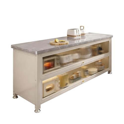 BJPQD 食器棚 キッチン 収納 キューブボックス ミニ コップ 扉付き お皿 ロータイプ マット シート 厚い岩盤スラブ 強力な支持力 均一な力 層補強リブ 地上型 長方形 スリム 平面操作テーブル 炭素鋼塗装 丸い角 厚いパネル 高めの脚 ユニバーサ