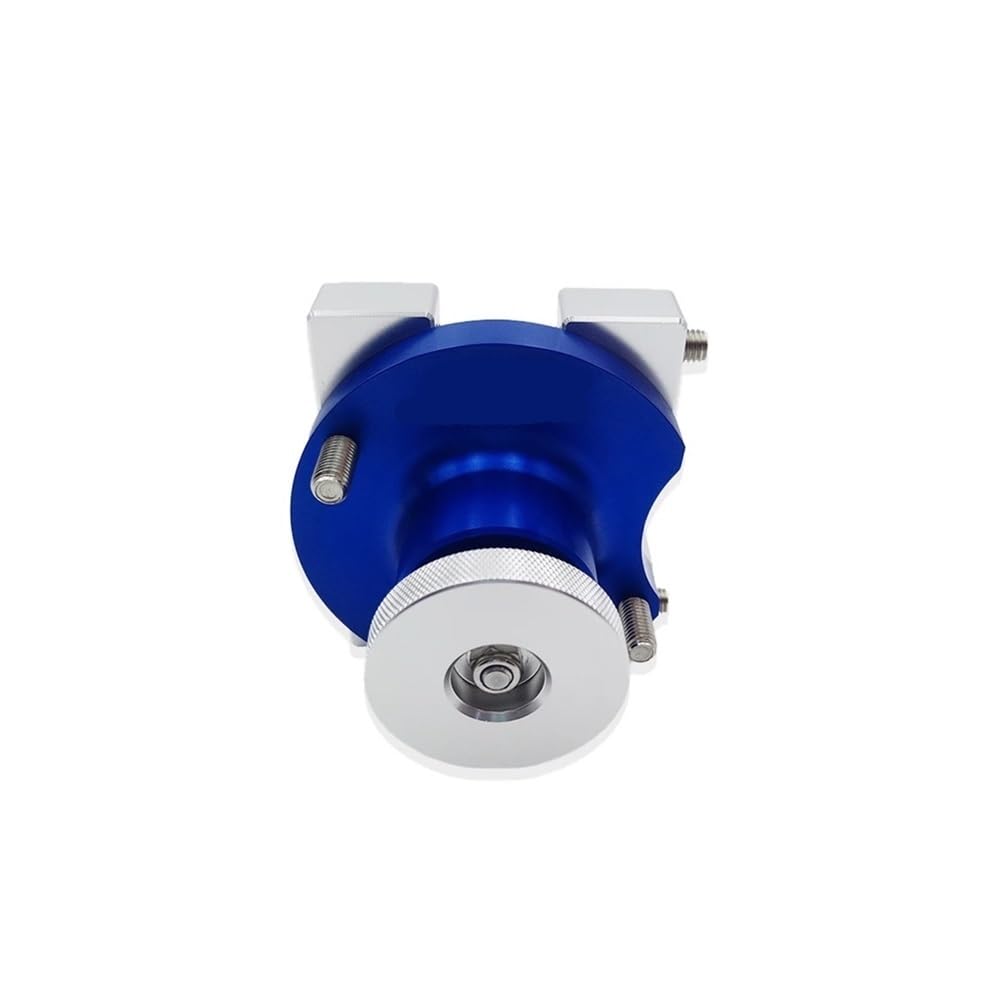 Passend for Motorrad-Stoßdämpfer, Stickstoff-Ladewerkzeug, faltbar, 300 psi, Fahrradluft mit Hebelmanometer(Shock Pump)