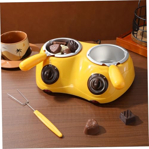 Fundidor eléctrico doble para chocolate LABRIMP 110v miniatura 6