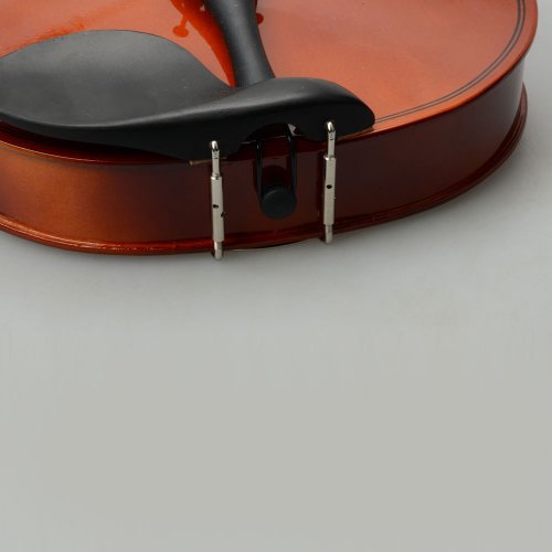 16 Inch Acoustic Viola Set,Handmade Varnish Solid Wood Viola Kit with Case, Bow, Rosin for Amateurs Student Beginners (Nature)