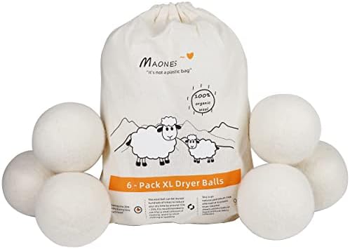 Wool Dryer Balls-Maones...