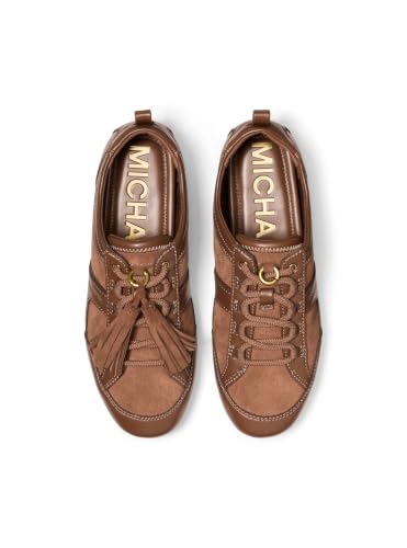 Image of Michael Kors Womens Keely Trainer