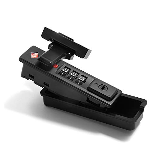 Image of 2pcs Luggage Lock, Luggage Suitcase Hasps with Combination Lock,Mechanical 3 Digit Combination Lock