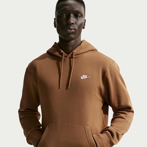 Sweatshirt à capuche Nike homme pour éviter le coup de froid