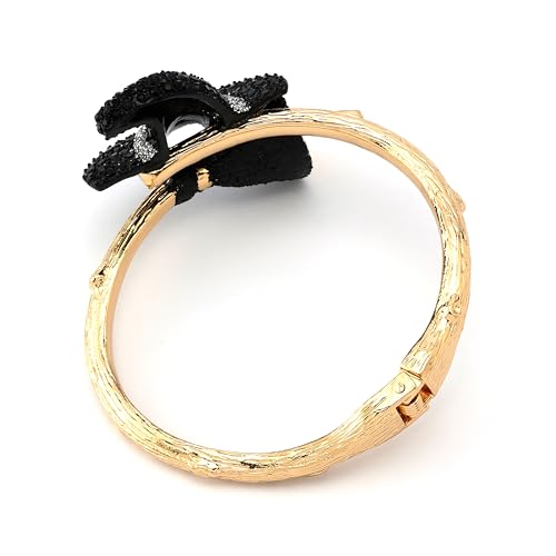 Betsey Johnson Women's Witch Hat Bangle Bracelet3