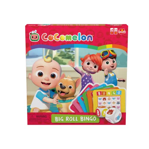 Cocomelon Big Roll Bingo Goliath Games cadeau ideal anniversaire