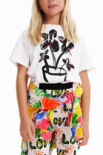 Image of Desigual Girl Knit T-Shirt Short Sleeve