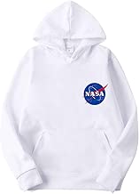 sudadera nasa blanca