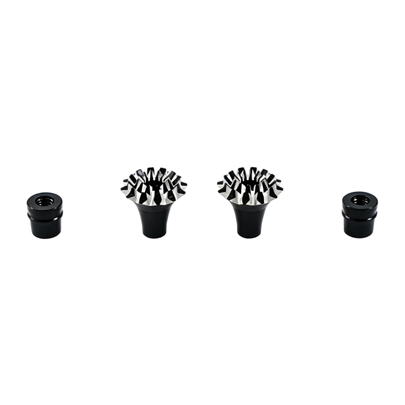 Jsghgdf D Lightweight Metal Thumb Sticks En Joystick Heads For X9 P X10s Transmitters With Antislip Esign An Smoothly Edges Aluminum Mixture Pa Knob