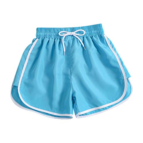 Fantastic Prices! ANJUNIE Women Drawstring Sport Shorts Middle Waist Summer Beach Short Pants Trouse...