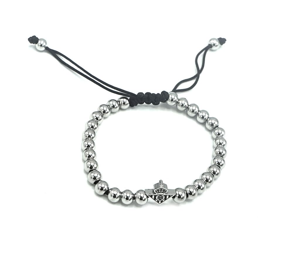 Pulsera Oficial Real Betis de acero