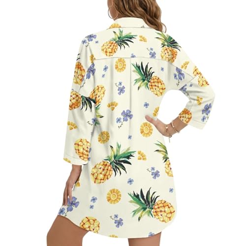 Traje de baño y ropa de centro turístico: camisa de playa para mujer 2
